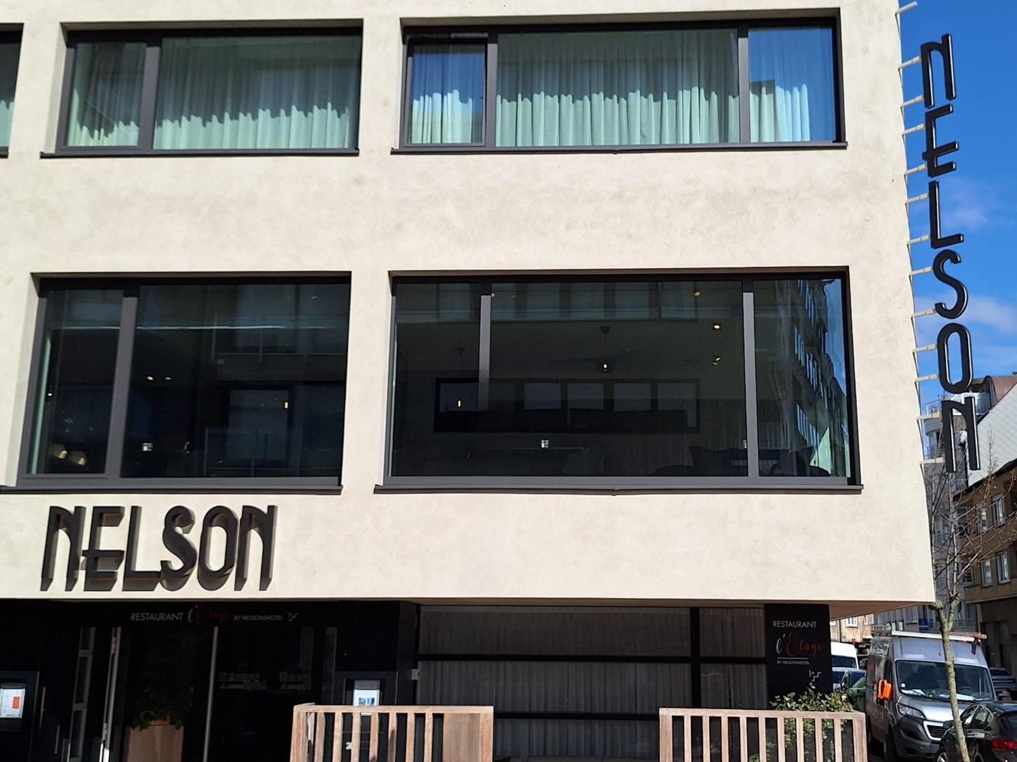 Hotel Nelson Knokke-Heist Exterior foto