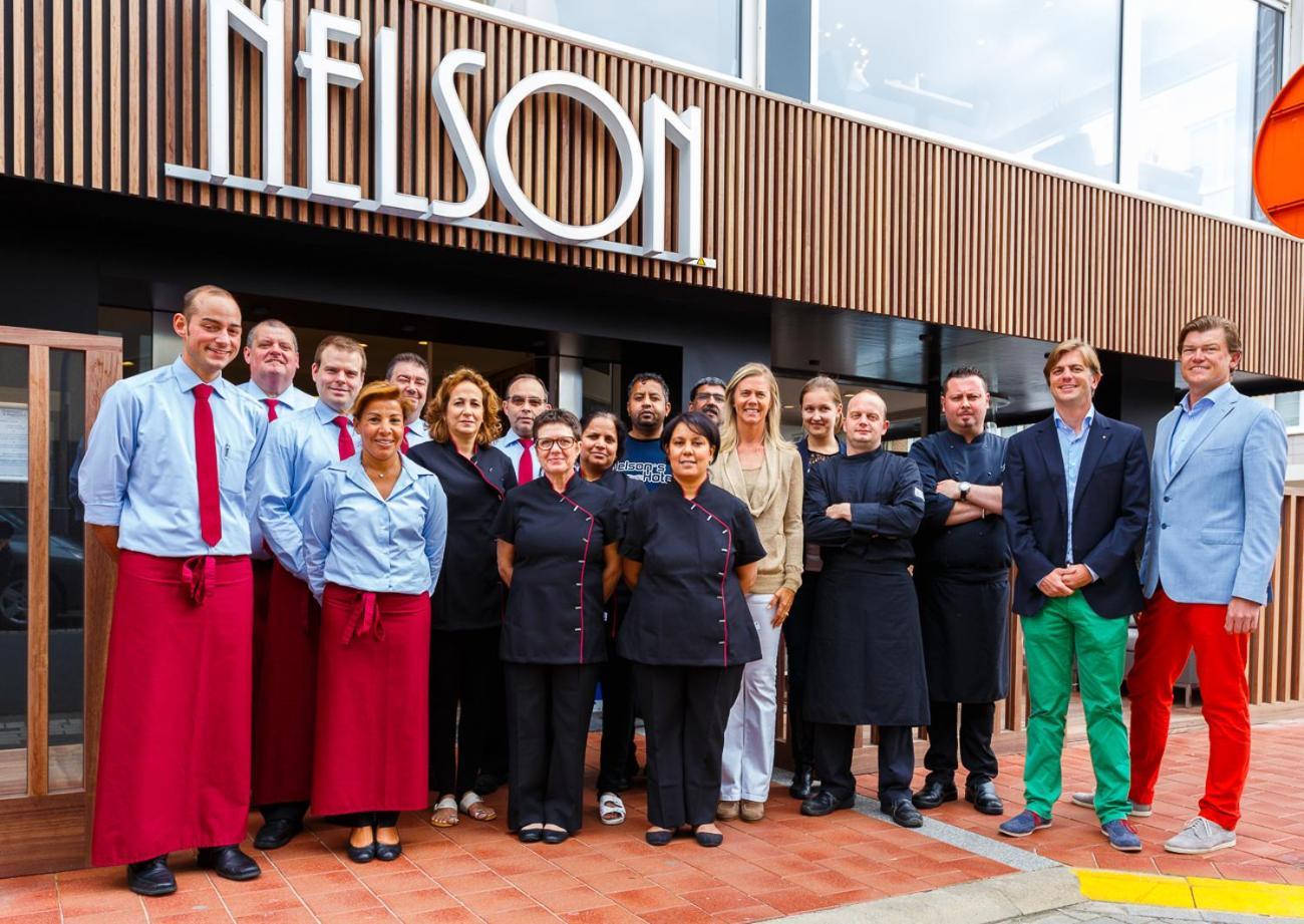 Hotel Nelson Knokke-Heist Exterior foto