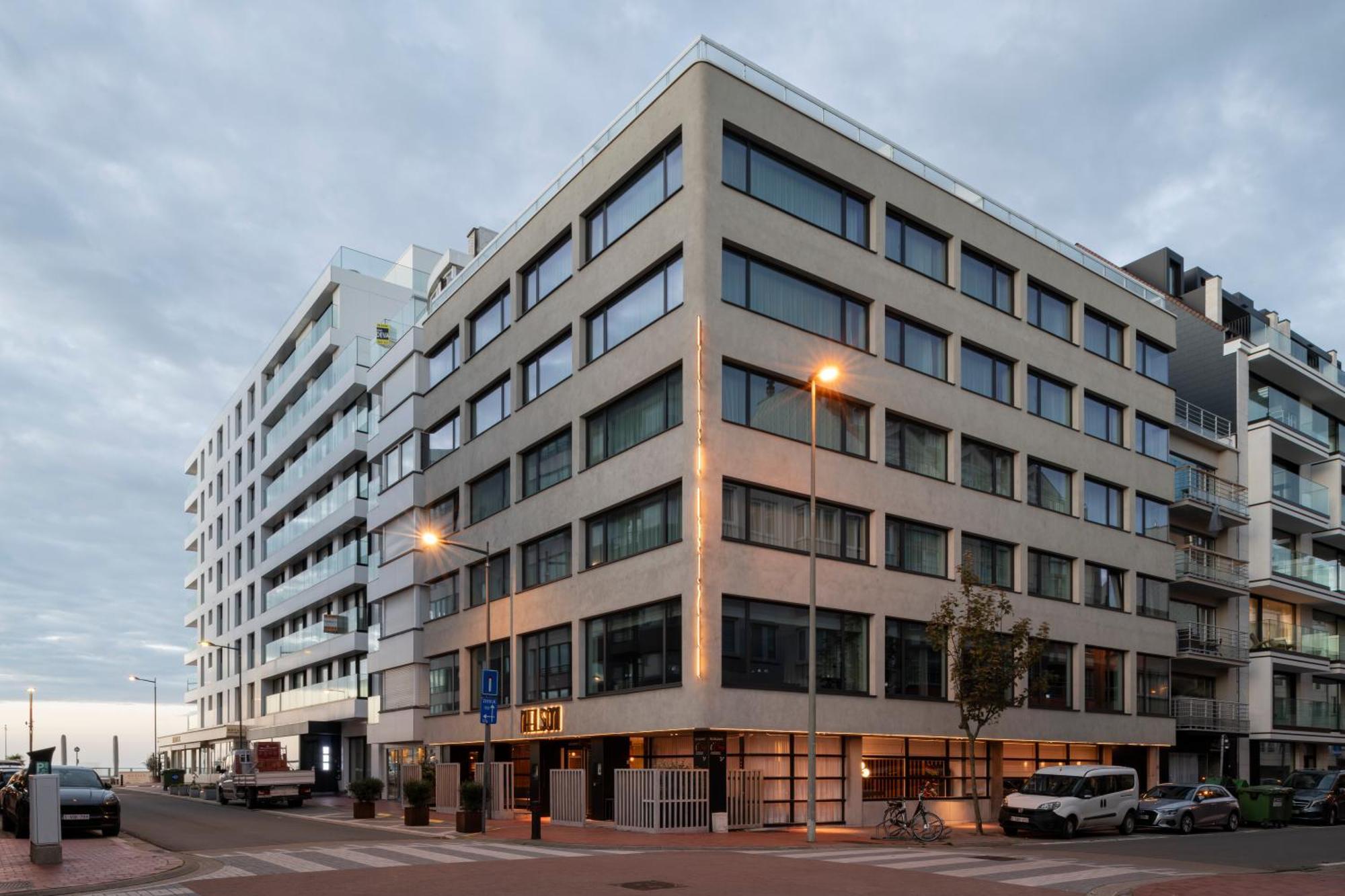 Hotel Nelson Knokke-Heist Exterior foto